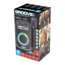 Преносима тонколона с LED светлини и микрофон iDance Groove-X1