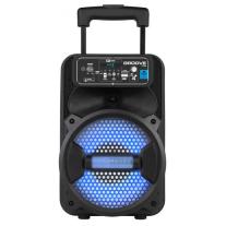 Преносима тонколона с LED светлини и микрофон iDance Groove119