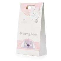 Бебешко одеало Cangaroo Dreamy Bear розавo