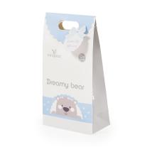 Бебешко одеало Cangaroo Dreamy Bear синьо