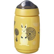 Неразливаща се чаша с твърд накрайник Tomme Tippe SuperStar Sippee Cup 390 мл, 12м+ Жълта