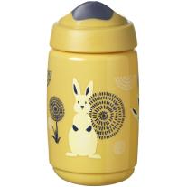 Неразливаща се чаша с твърд накрайник Tomme Tippe SuperStar Sippee Cup 390 мл, 12м+ Жълта