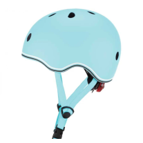 Детска каска за колело и тротинетка Globber XXS/XS 45-51cm Пастелно синя