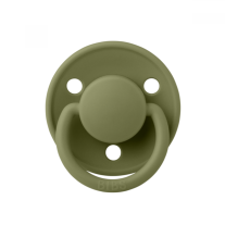 Залъгалкa Bibs De Lux, Olive, 0-6 м
