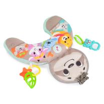 Бебешка възглавница за активна гимнастика Moni Toys Calm