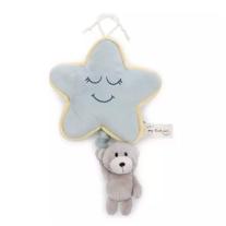 Музикална играчка NICI Мечето Фини,17х17 см