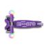 Тротинетка Mini Micro Deluxe Magic LED Purple