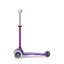 Тротинетка Mini Micro Deluxe Magic LED Purple