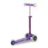 Тротинетка Mini Micro Deluxe Magic LED Purple