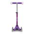 Тротинетка Mini Micro Deluxe Magic LED Purple