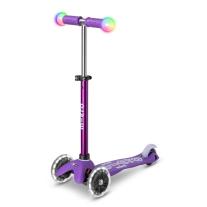 Тротинетка Mini Micro Deluxe Magic LED Purple