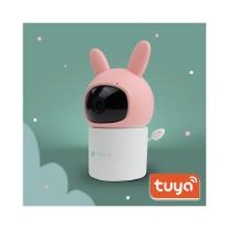Бебефон с камера и Wi-Fi MARY’S „Зайче“ – HD, нощно виждане, Tuya Smart