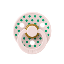 Биберони BIBS COLOUR Polka Petal/Cactus 2 бр. 6-18 месеца