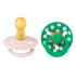 Биберони BIBS COLOUR Polka Petal/Cactus 2 бр. 6-18 месеца