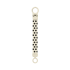 Клипс за Залъгалка BIBS Loop Polka Ivory Black