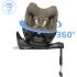 Стол за кола MAXI-COSI PEARL XL SLIDE PRO I-SIZE AUTHENTIC TRUFFLE