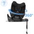 Стол за кола MAXI-COSI PEARL XL SLIDE PRO I-SIZE AUTHENTIC BLACK