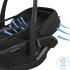 Стол за кола-кошница MAXI-COSI CORAL SLIDE PRO I-SIZE (40-87см) ONYX BLACK