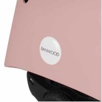 Детска каска Banwood ECO р-р S-50-54 см, пепел от рози