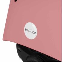 Детска каска Banwood ECO р-р S-50-54 см, малина