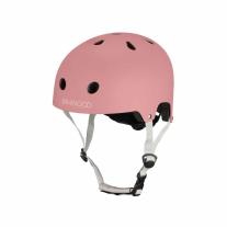 Детска каска Banwood ECO р-р S-50-54 см, малина