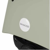 Детска каска Banwood ECO р-р S-50-54 см, маслина