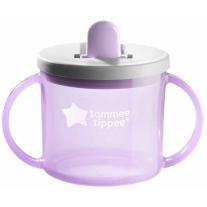 Чаша Tommee Tippee First Cup 190 мл, 4м+ Лилава