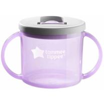 Чаша Tommee Tippee First Cup 190 мл, 4м+ Лилава
