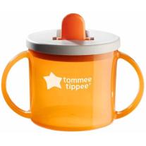 Чаша Tommee Tippee First Cup 190 мл, 4м+ Оранжева