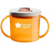 Чаша Tommee Tippee First Cup 190 мл, 4м+ Оранжева