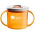 Чаша Tommee Tippee First Cup 190 мл, 4м+ Оранжева