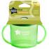 Чаша Tommee Tippee First Cup 190 мл, 4м+ Зелена