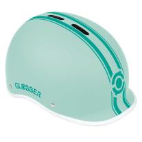 Детска светеща каска Globber Master XS/S (47-51см) Mентово-Зелена