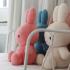 Играчка за гушкане зайче Miffy Terry OCEAN BLUE