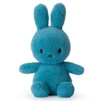 Играчка за гушкане зайче Miffy Terry OCEAN BLUE