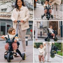 Детска сгъваема триколка DOONA ™ Liki Trike S5 DELUX OCEAN BLUE