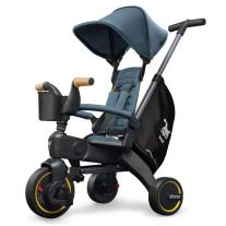 Детска сгъваема триколка DOONA ™ Liki Trike S5 DELUX OCEAN BLUE