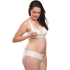 Безшевен сутиен за кърмене Carriwell - Organic Maternity, размер XL, бял Безшевен сутиен за кърмене Carriwell - Organic Maternity, размер XL, бял