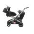 Red Castle EVOLUTWIN дуо количка EVO Noir Изложена