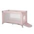 Бебешка кошара на 1 ниво Lorelli Torino PINK
