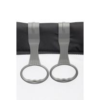 Кошара За Игра Caretero Quadra Black 