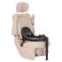 Стол за кола Carrello Vega Lite+въртяща ISOFIX база