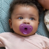 Комплект от 2 бр. ортодонтични залъгалки Philips Avent SOOTHIE в кутия за стерилизиране, 0-6м, розови