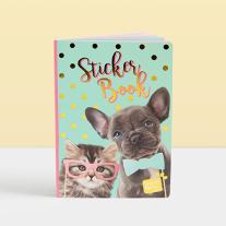Книжка със стикери за декорация А5 Studio Pets Биби и Пейдж