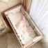 Луксозен бебешки комплект спално бельо от 6 части Msonya Happy Day collection/PINK
