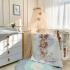 Луксозен бебешки комплект спално бельо от 6 части Msonya GammyBear collection/BEIGE