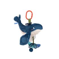 Музикална играчка кит Moulin Roty
