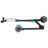 Тротинетка с ръчна спирачка FLOW ELEMENT JUNIOR LIGHTS, черна-синя Тротинетка с ръчна спирачка FLOW ELEMENT JUNIOR LIGHTS, черна-синя