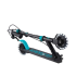 Тротинетка с ръчна спирачка FLOW ELEMENT JUNIOR LIGHTS, черна-синя Тротинетка с ръчна спирачка FLOW ELEMENT JUNIOR LIGHTS, черна-синя