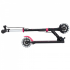 Тротинетка с ръчна спирачка FLOW ELEMENT JUNIOR LIGHTS, черна-розова Тротинетка с ръчна спирачка FLOW ELEMENT JUNIOR LIGHTS, черна-розова